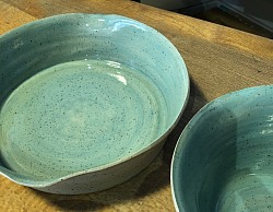 aquamarine speckled