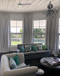 Living room, Roseneath